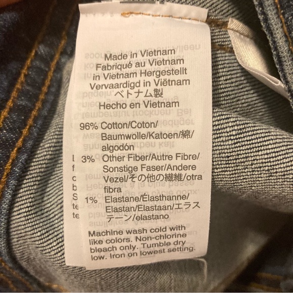 Madewell Button Front Denim Mini Skirt - Picture 5 of 6